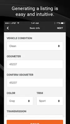 ACV Auctions—The Dependable Wholesale Auto Auction android App screenshot 0