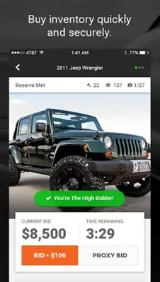 ACV Auctions—The Dependable Wholesale Auto Auction android App screenshot 4